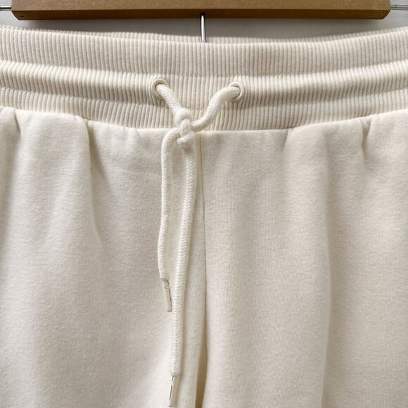 90 Degree Cream Jogger Sweatpants Workout Gym Stretch Drawstring Waist Women S - Picture 3 of 13